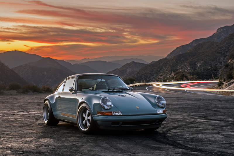 Illustration for article titled Gaze In Awe At The Two Gorgeous New 911s From Singer, You Peasant